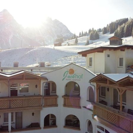 Hotel Juchhof แลร์มอส ภายนอก รูปภาพ