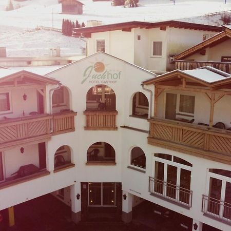Hotel Juchhof แลร์มอส ภายนอก รูปภาพ