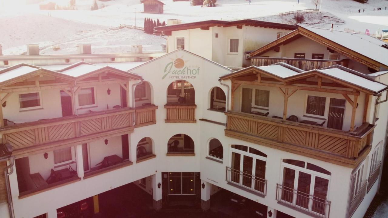 Hotel Juchhof แลร์มอส ภายนอก รูปภาพ